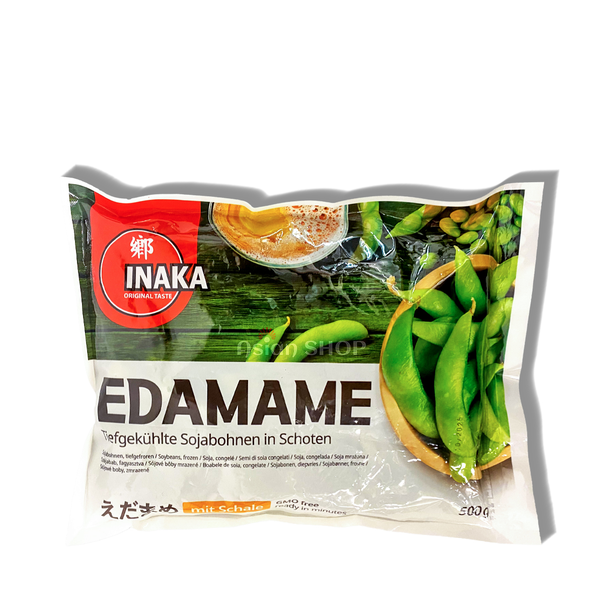 INAKA Edamame struky 500g