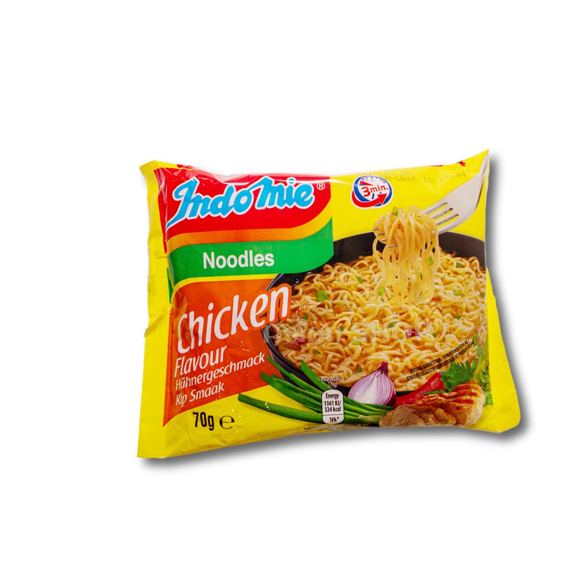 INDOMIE kuracie rezance 70g