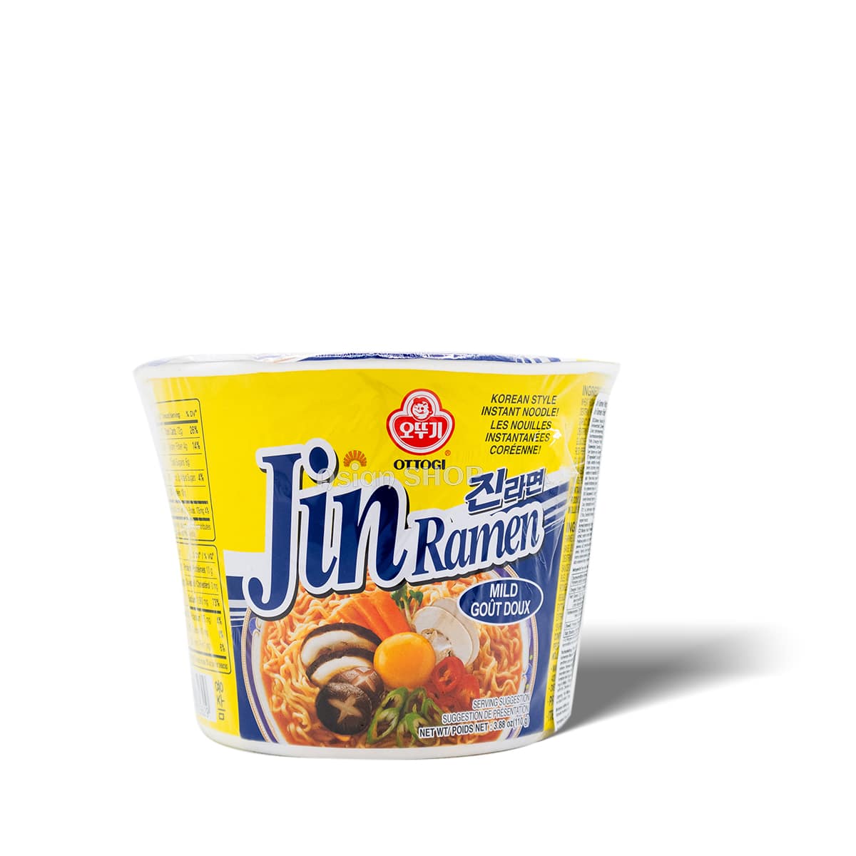 JIN Ramen mild bowl 110g