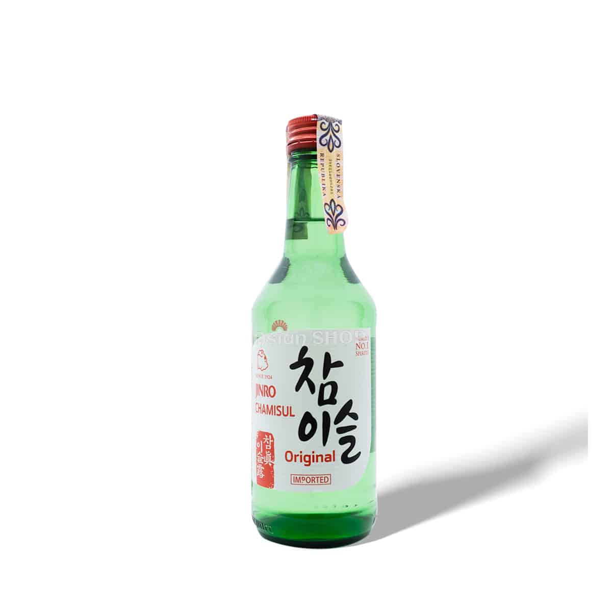 JINRO Soju Chamisul 350ml