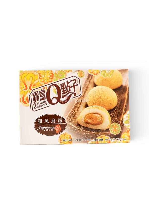 Japonské mochi arašidy 210g