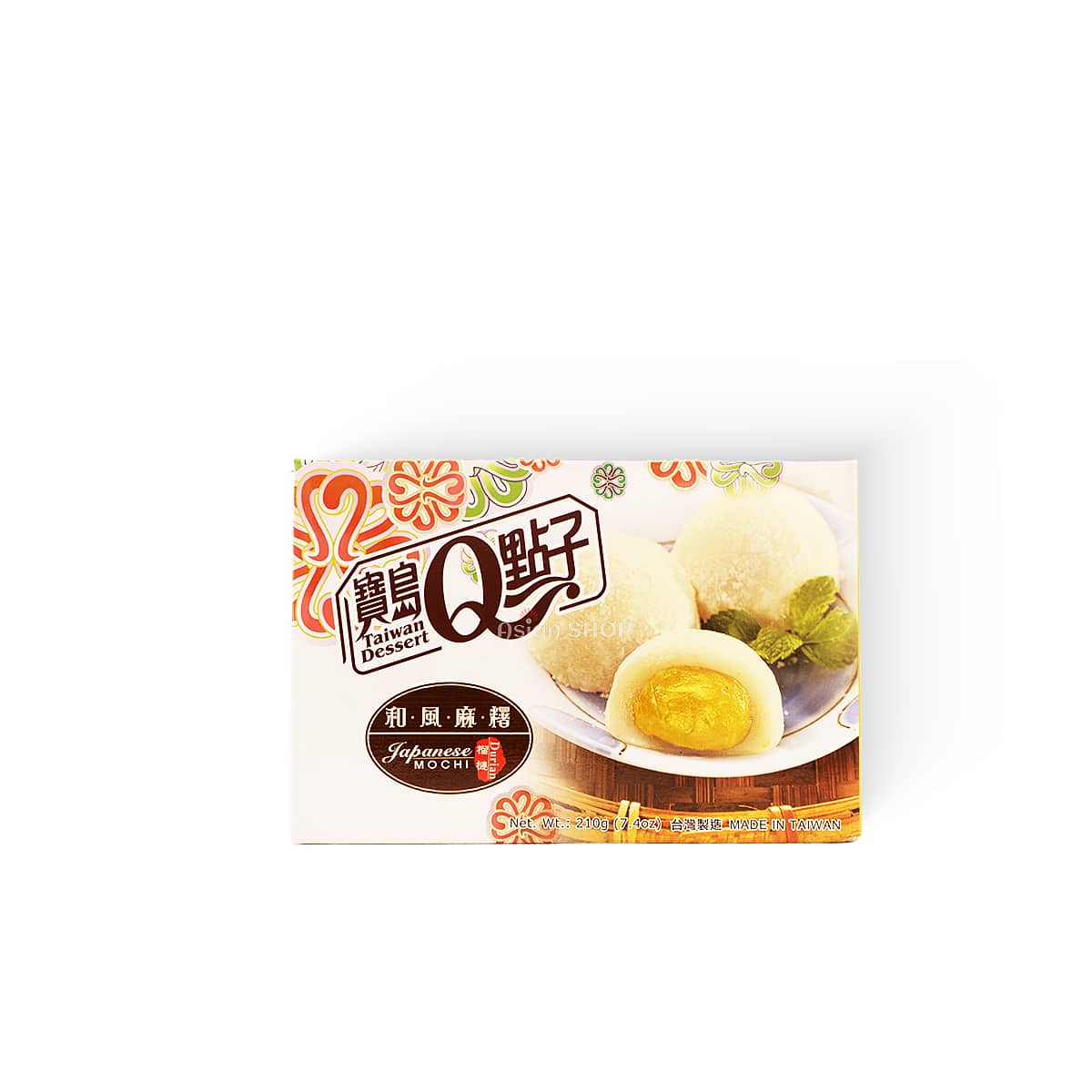 Japonské mochi s d'urianom 210g