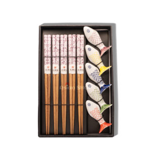 Japonské paličky set RYBKY