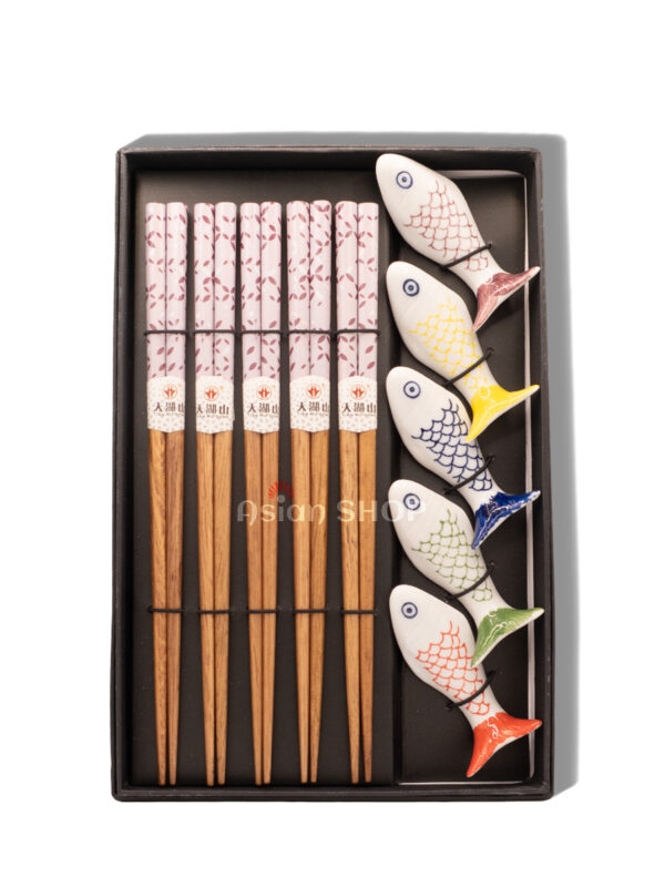 Japonské paličky set RYBKY