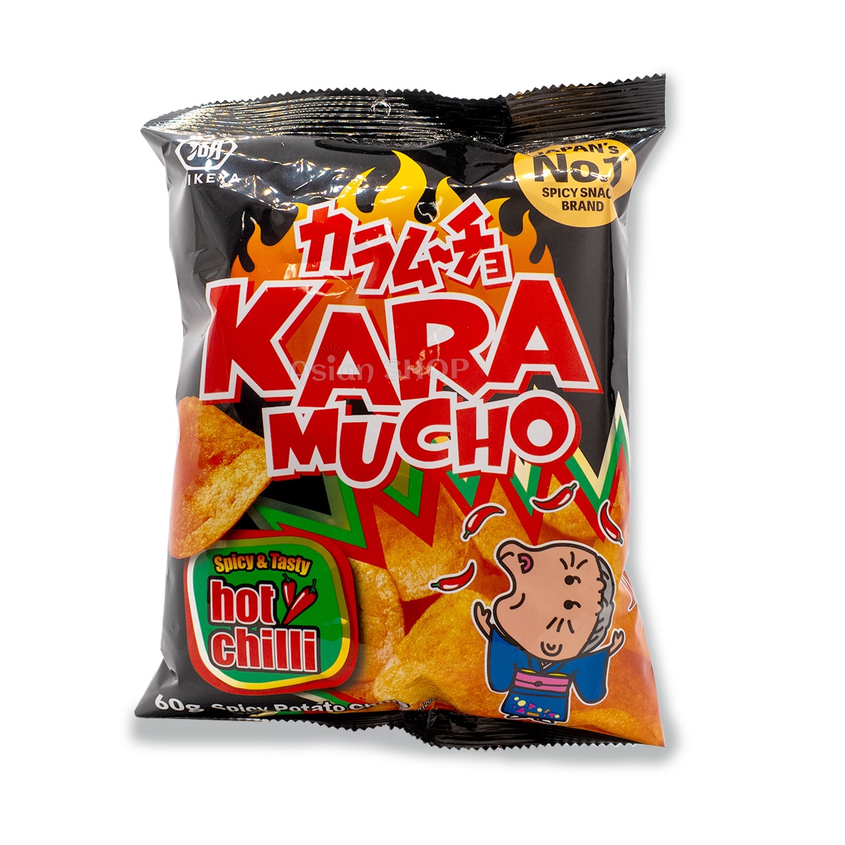 KARAMUCHO čipsy s čili 60g