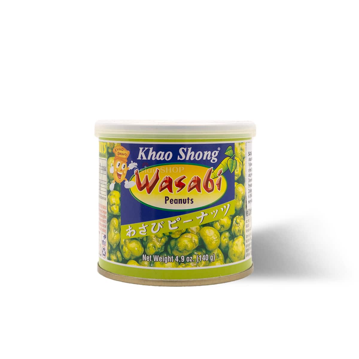 KHAO SHONG Arašídy s wasabi 140g