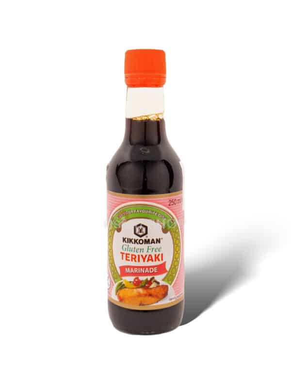 KIKKOMAN Teriyaki bezlepková 250ml
