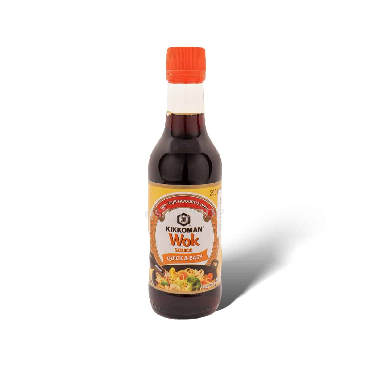 KIKKOMAN Wok sójová omáčka 250ml