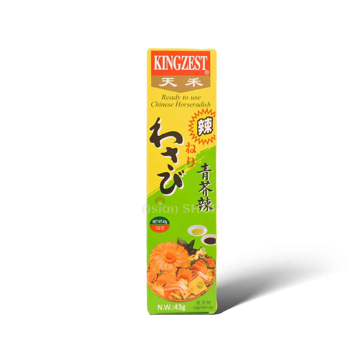 KINGZEST Wasabi pasta 43g