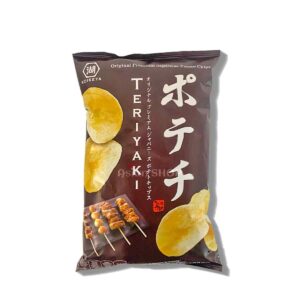 KOIKEYA zemiakové čipsy s teriyaki 100g
