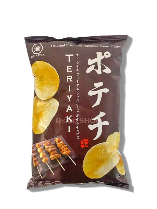 KOIKEYA zemiakové čipsy s teriyaki 100g