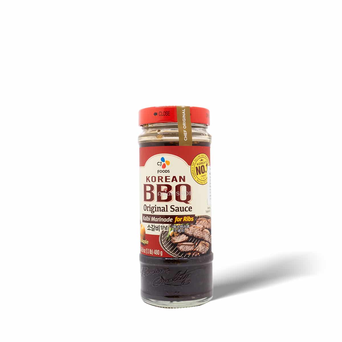 Kórejská Kalbi marináda na rebierka 480g