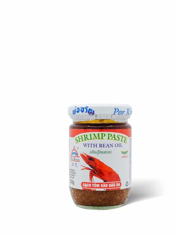Krevetová pasta s fazuľovým olejom 200g