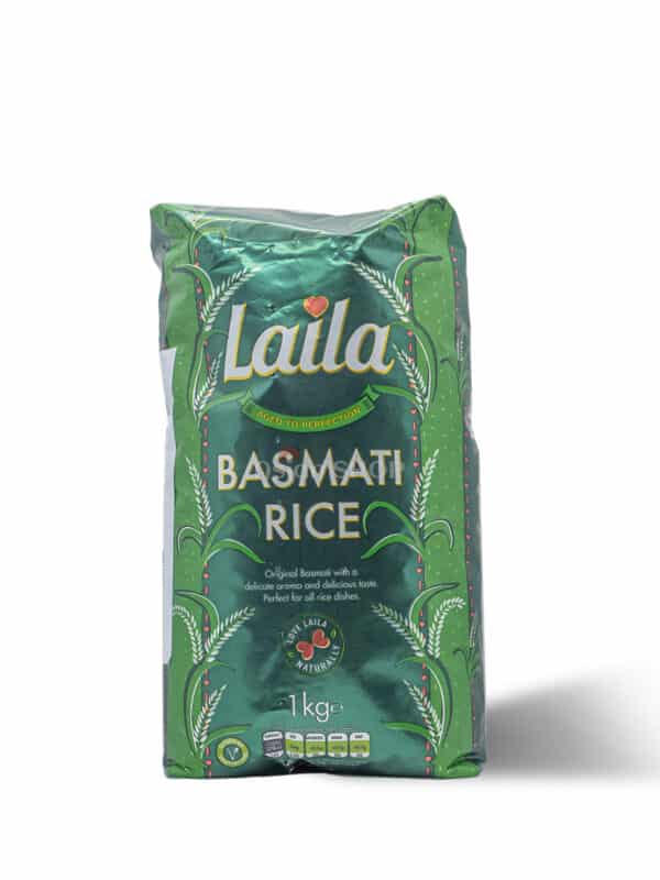 LAILA Basmati ryža 1kg