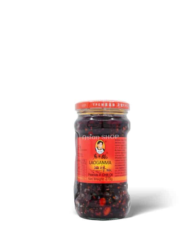 LAOGANMA Arašídy v čili oleji 275ml