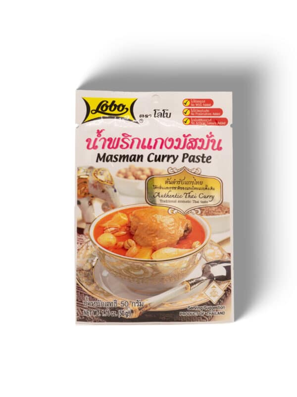 LOBO Pasta Masman kari 50g