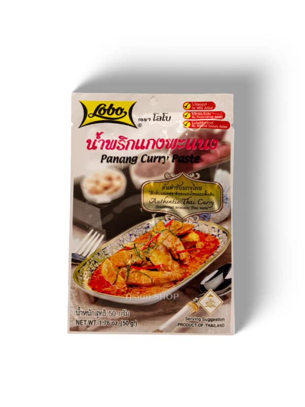 LOBO Pasta Panang kari 50g