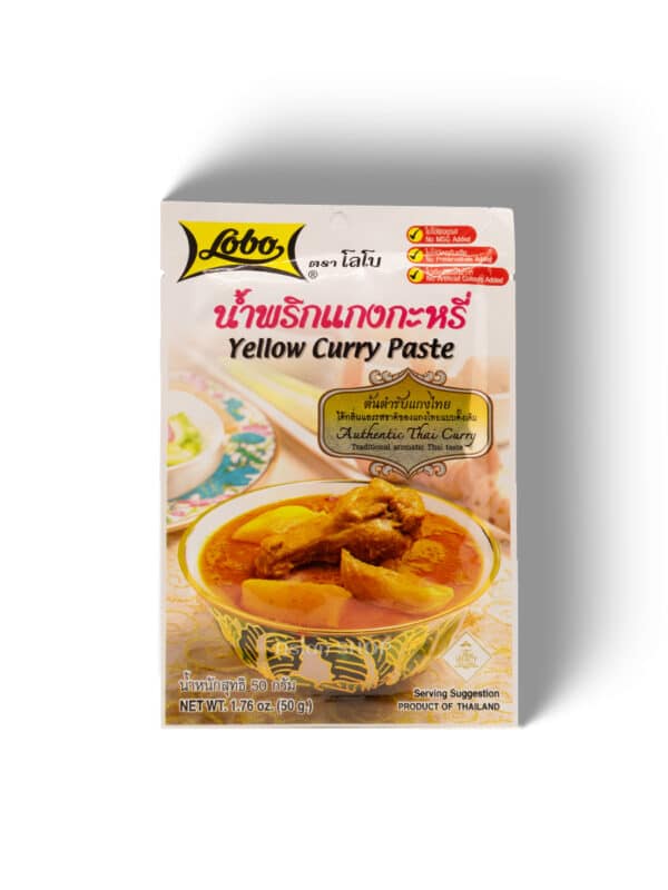 LOBO Pasta žlté kari 50g