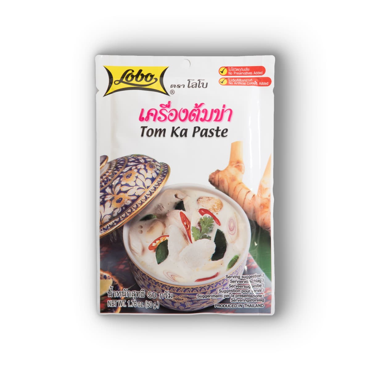 LOBO Tom Kha pasta 50g