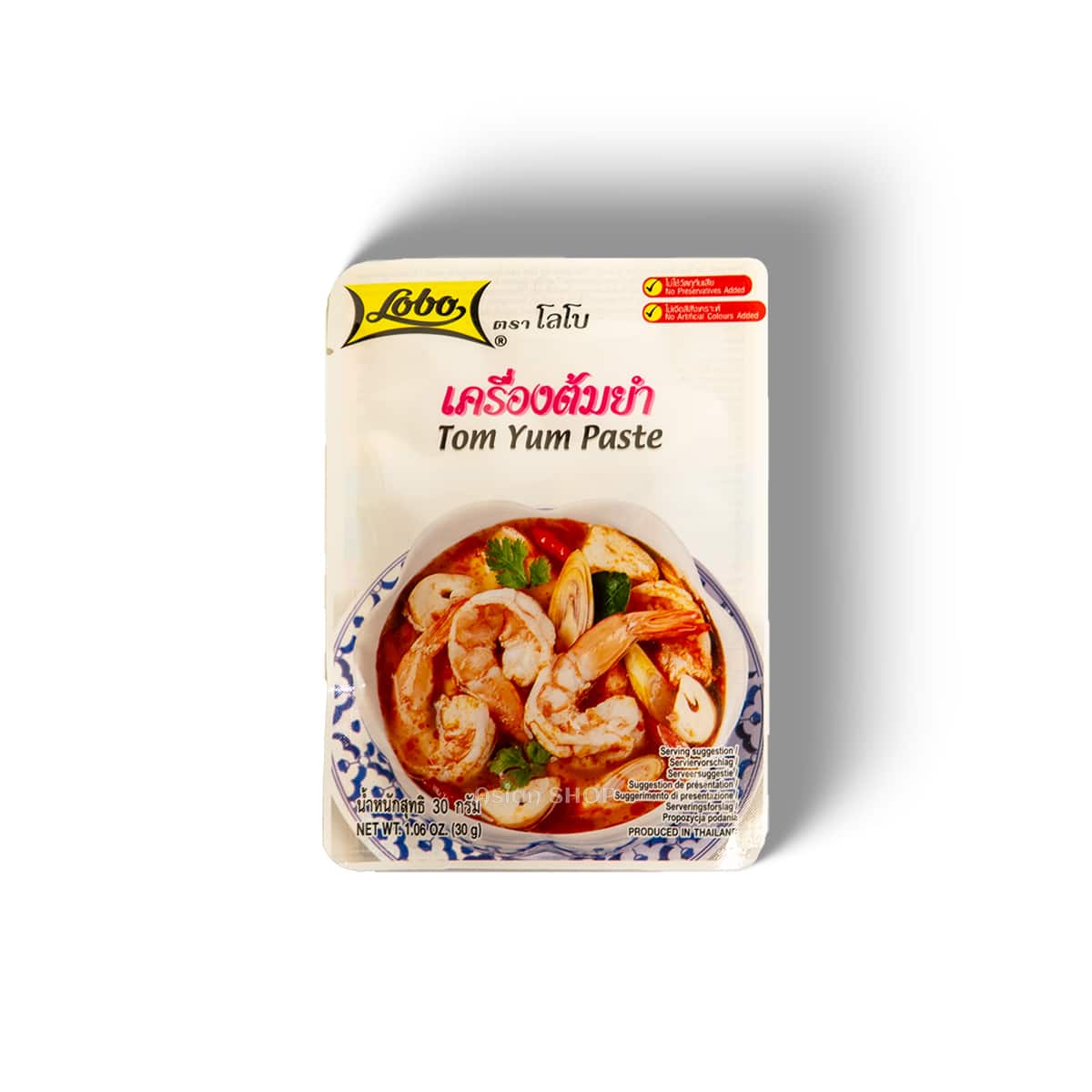 LOBO Tom yum pasta 30g