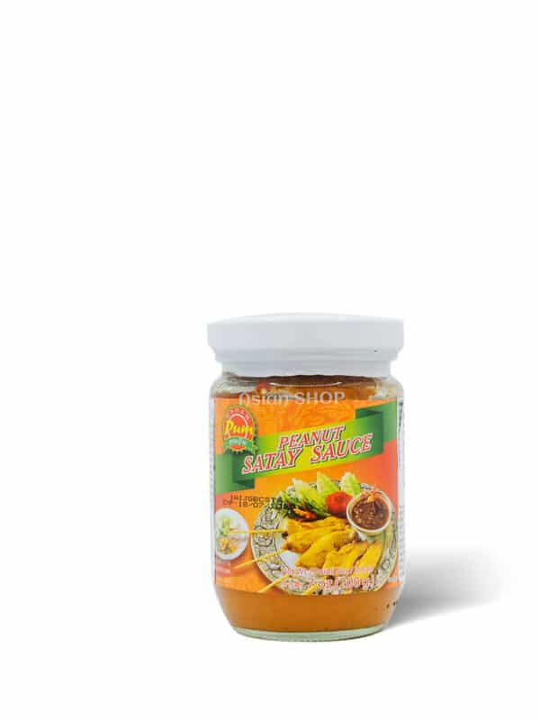 MADAME PUM Satay arašídová omáčka 200g