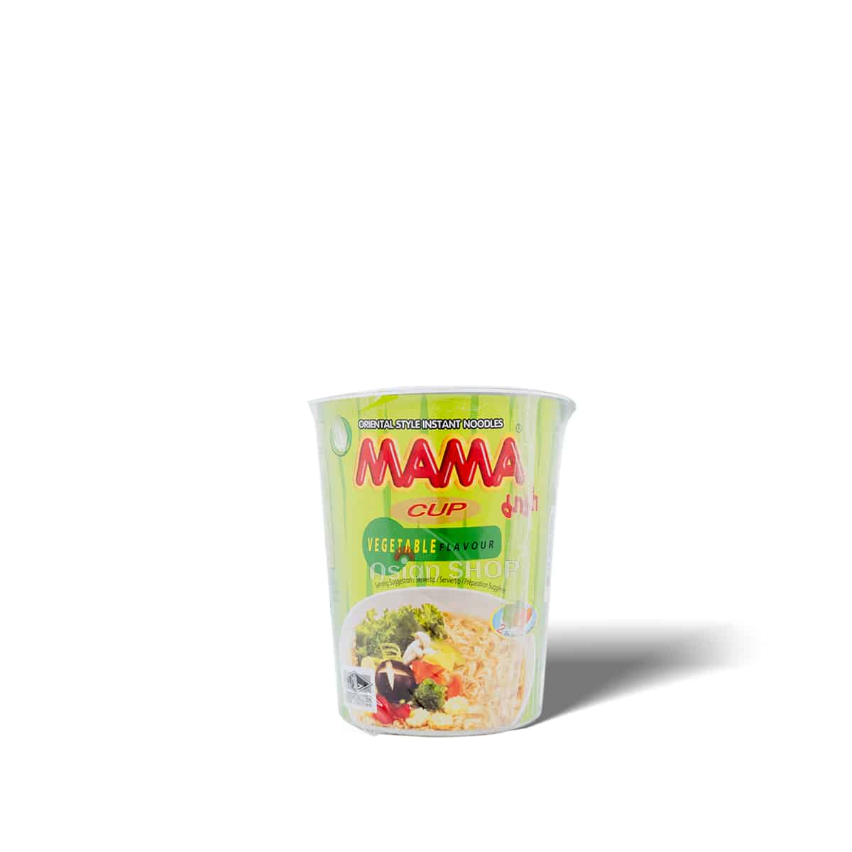 MAMA Cup zeleninová 70g