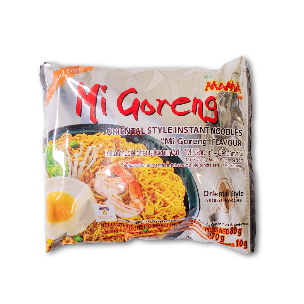 MAMA Mi goreng rezance 70g