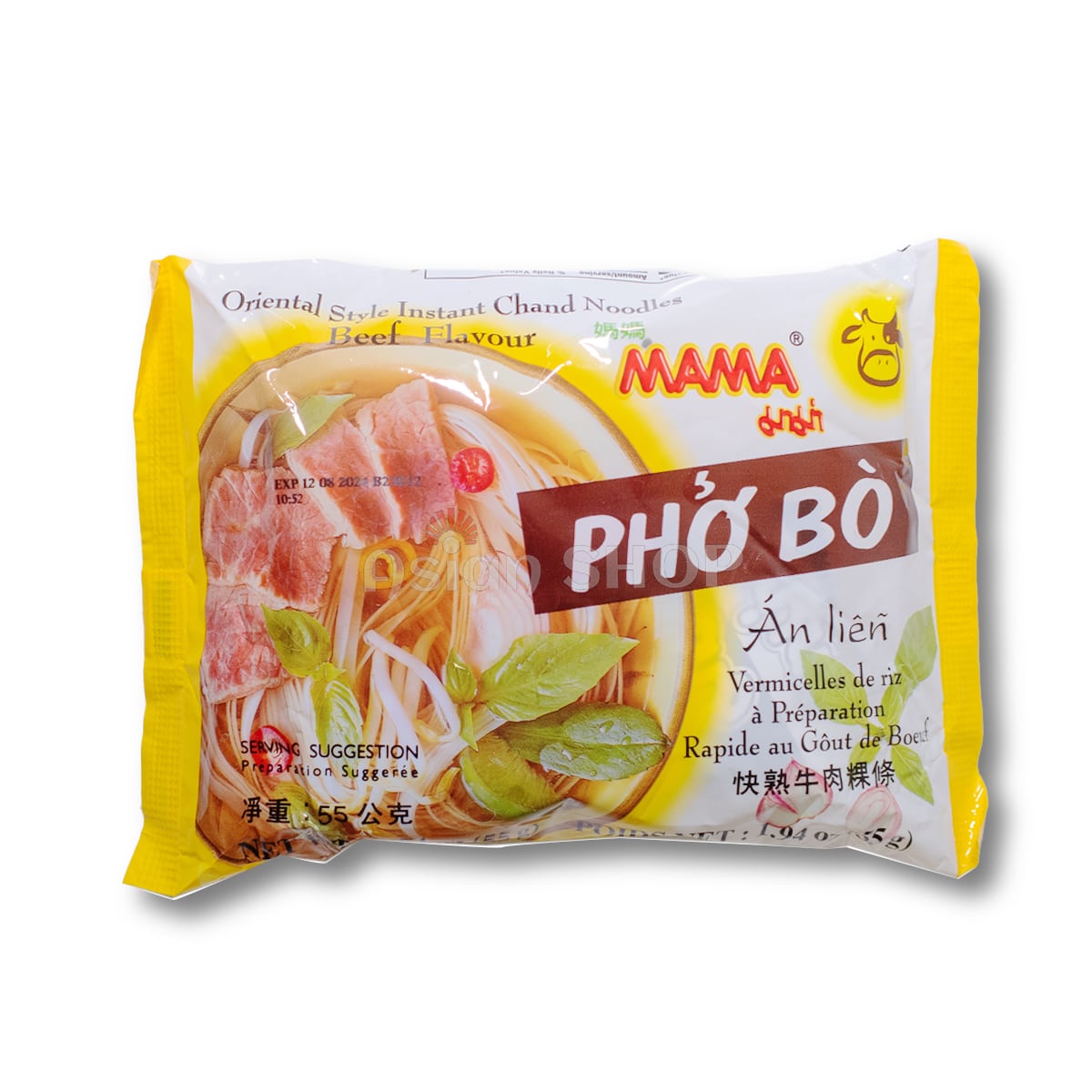 MAMA Pho bo 55g