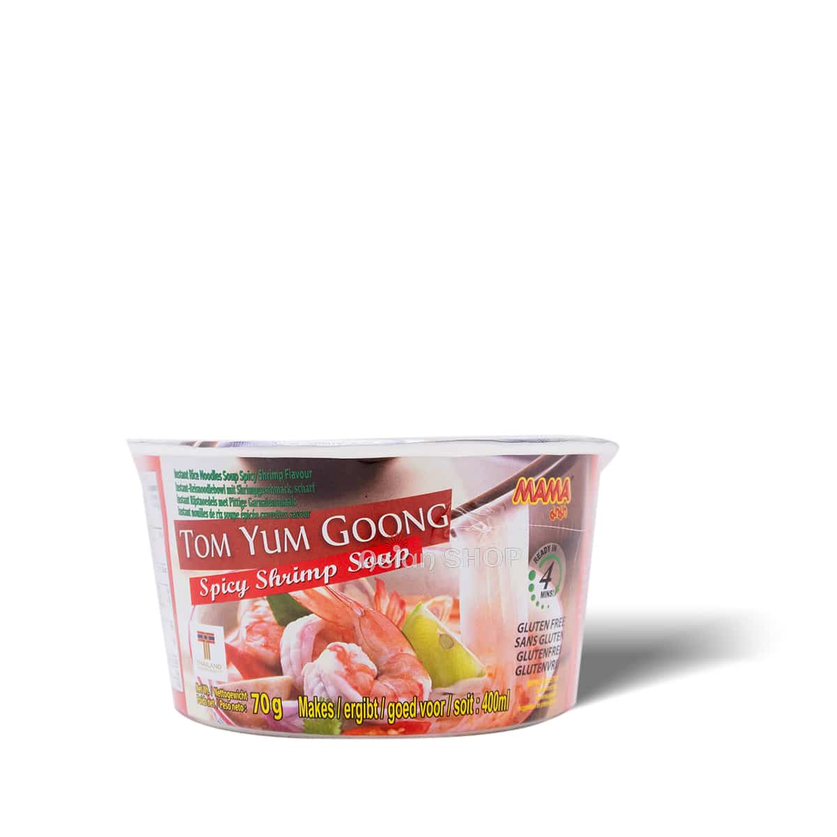 MAMA Tom yum goong bowl 70g