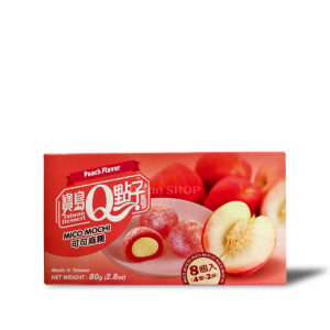 MICO Broskyňové mochi 80g