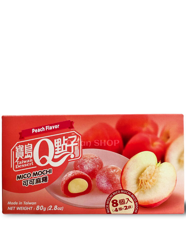 MICO Broskyňové mochi 80g