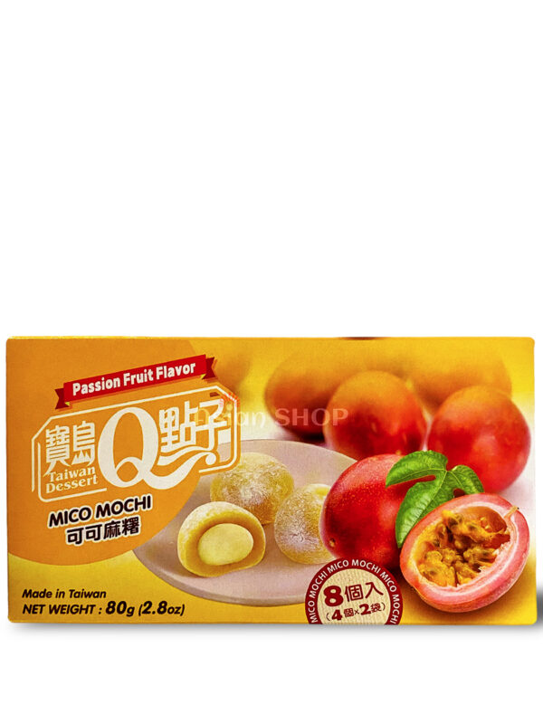 MICO Marakujové mochi 80g