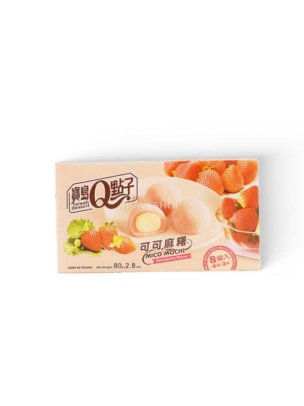 MICO mochi jahoda mini 80g