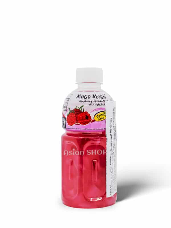 MOGU malinový s kúskami kokosu 320ml
