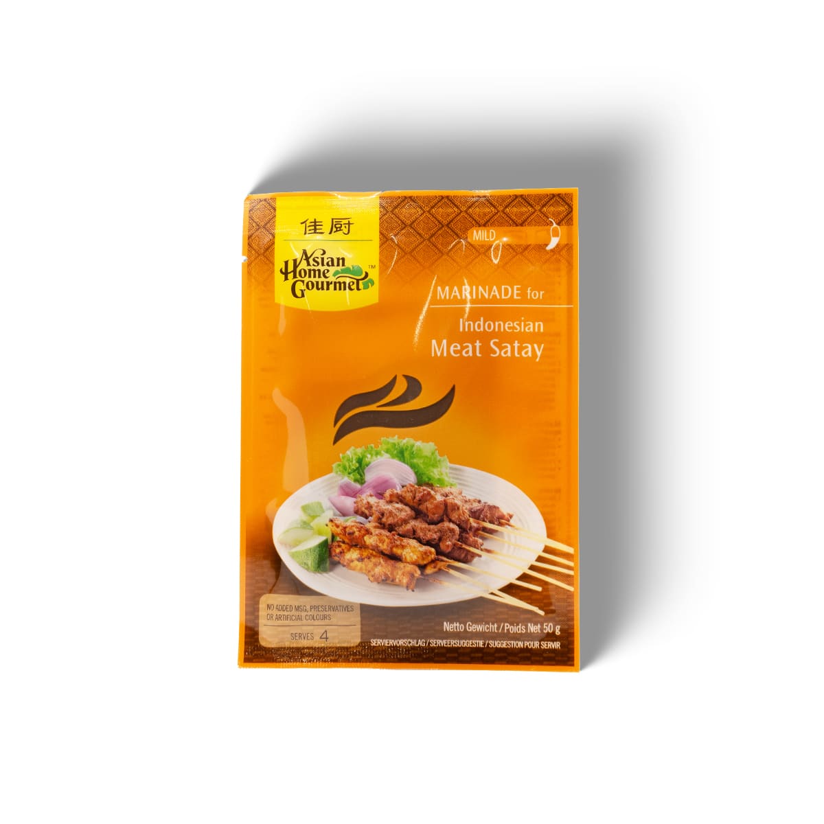 Marináda na Satay mäso 50g