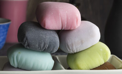 Matcha Oreo Mochi (Snežné Mochi) top 2