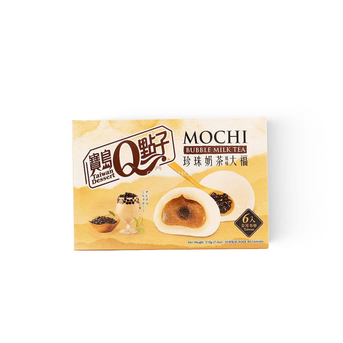 Mochi Bubble Milk Tea 210g