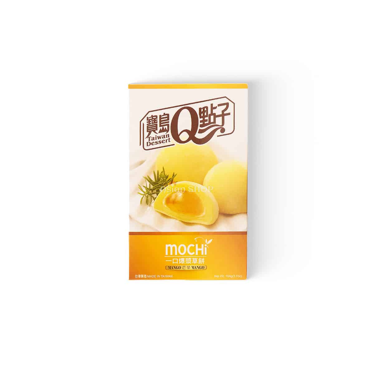 Mochi mangové 104g