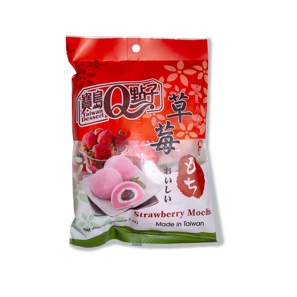 Mochi mini s jahodou 120g