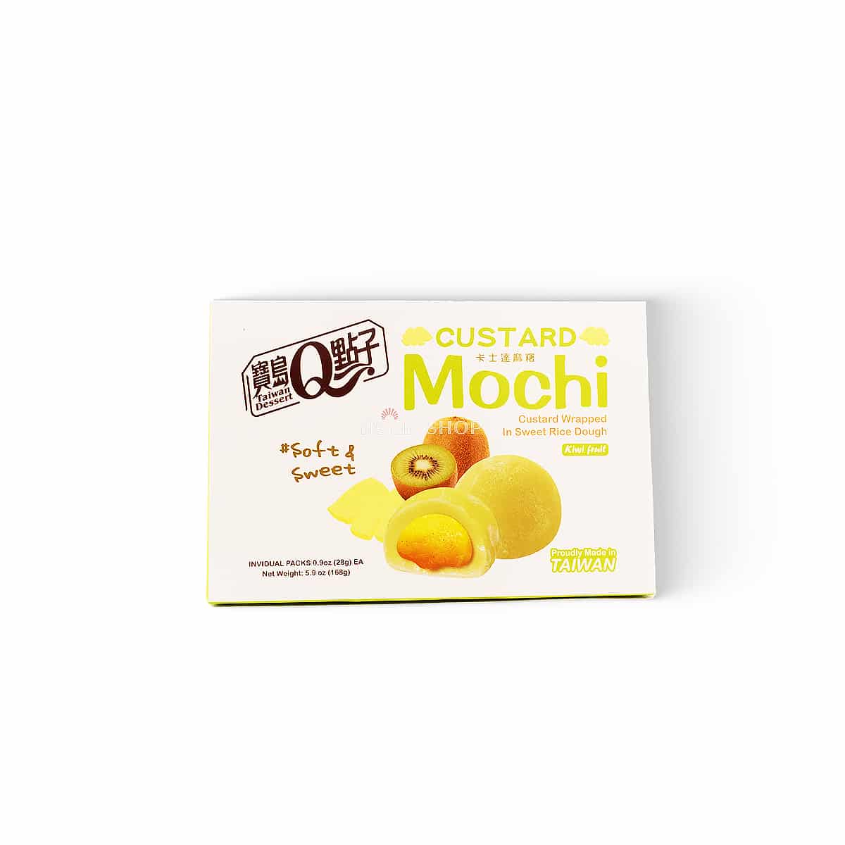 Mochi s kiwi 168g