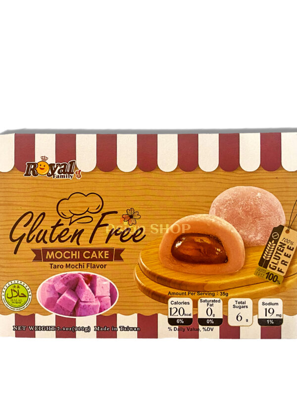 Mochi s taro Gluten free 210g