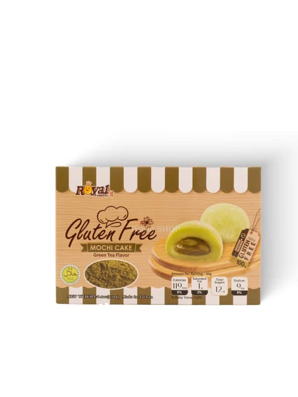 Mochi so zeleným čajom Gluten Free 210g