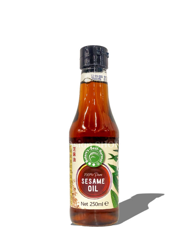 NBH Pražený sezamový olej 250ml