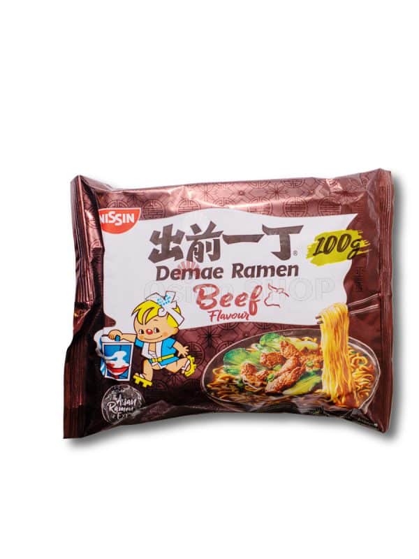 NISSIN Demae Hovädzia polievka 100g