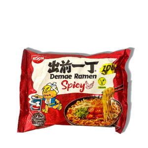 NISSIN Demae ostrý 100g