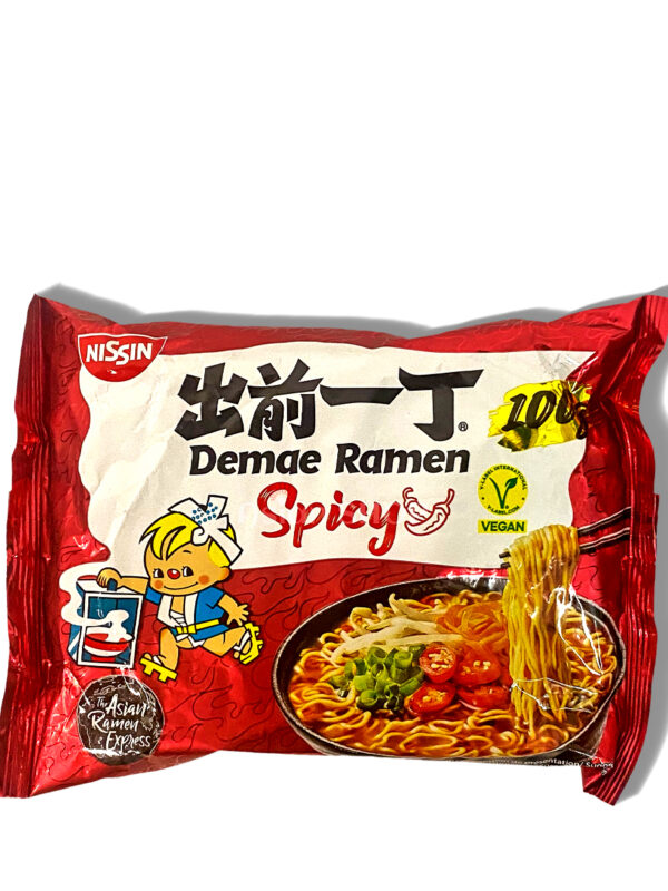 NISSIN Demae ostrý 100g