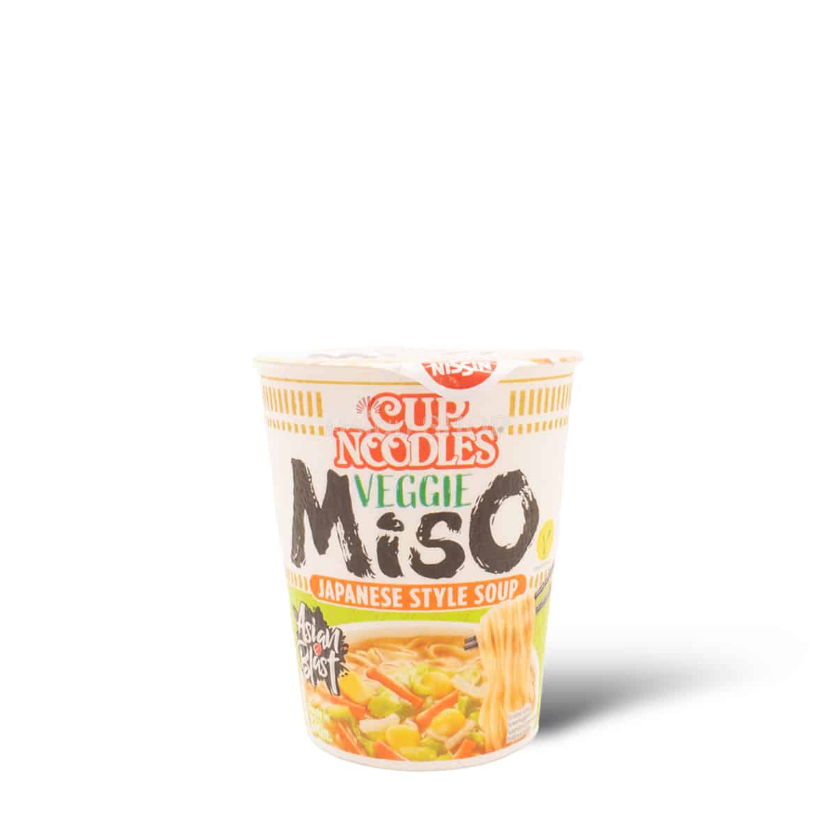 NISSIN Miso cup 67g