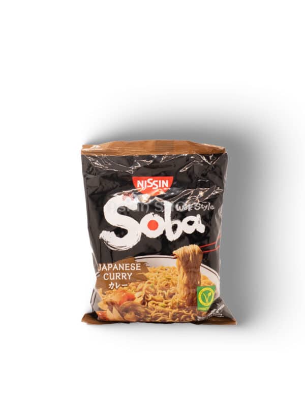 NISSIN Soba japonské kari 111g