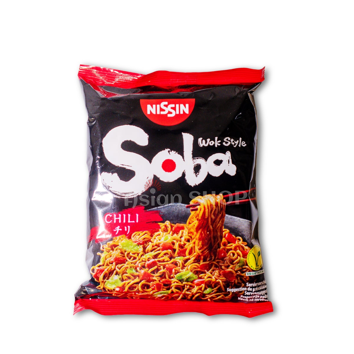 NISSIN Soba s čili 110g