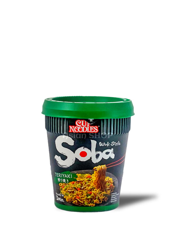 NISSIN Soba teriyaki cup 90g